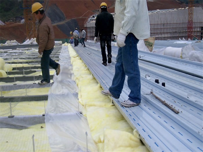 沛县安吉县体育馆网架