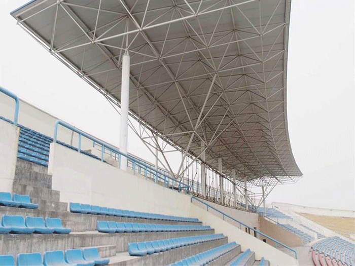 沛县国际会展中心网架