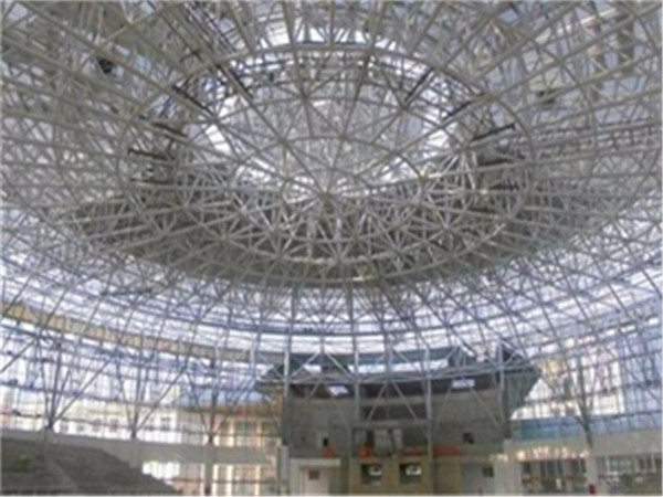沛县仓储物流网架生产厂家案例